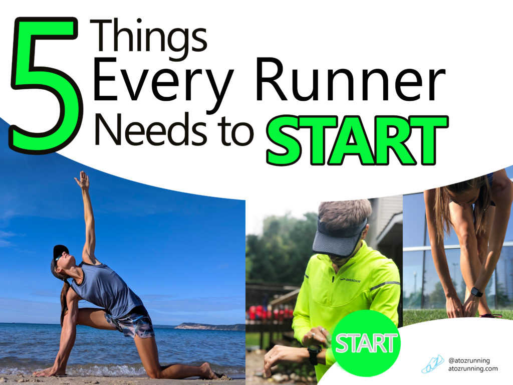 Two Essential Things All Runners Must Know - Off to a Running Start