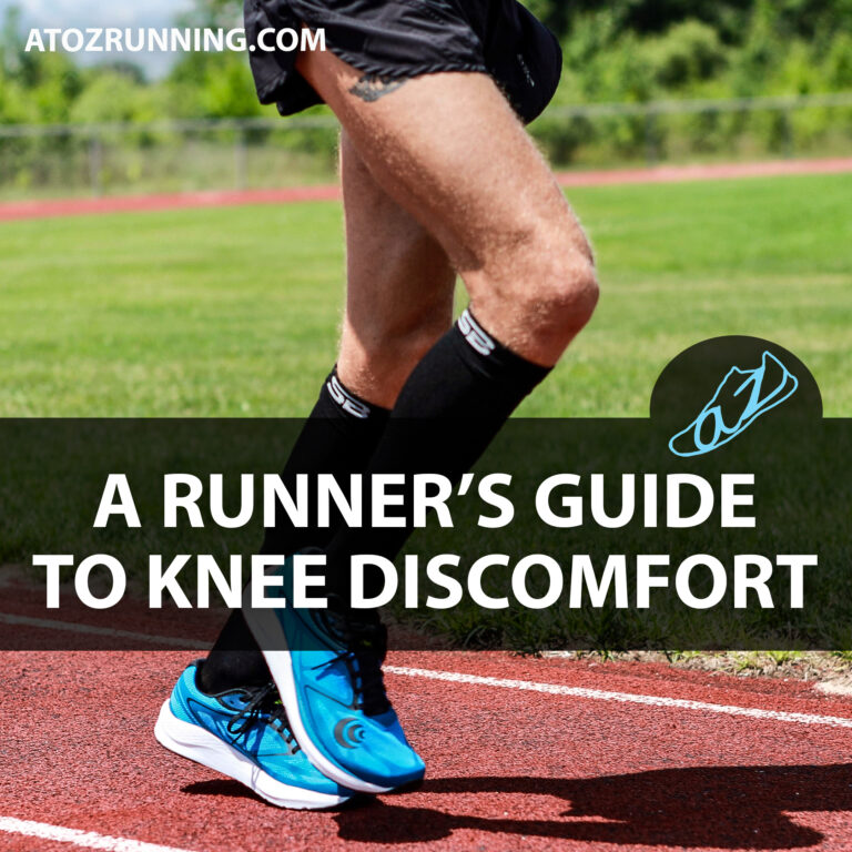 A Runner's Guide to Knee Pain - AtoZrunning